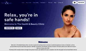 Thehealthandbeautyclinic.co.uk thumbnail