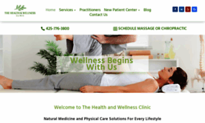 Thehealthandwellnessclinic.com thumbnail