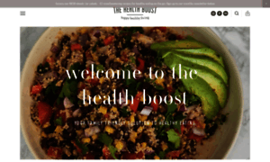 Thehealthboost.co.uk thumbnail