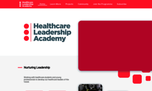 Thehealthcareleadership.academy thumbnail