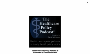 Thehealthcarepolicypodcast.com thumbnail