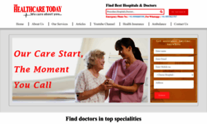 Thehealthcaretoday.com thumbnail