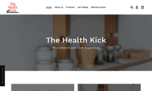 Thehealthkick.com thumbnail