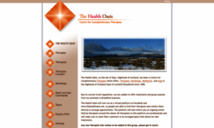 Thehealthoasis.net thumbnail