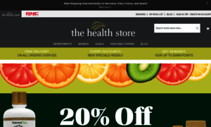 Thehealthstore.ie thumbnail