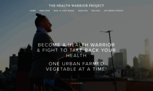 Thehealthwarriorproject.com thumbnail