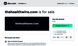 Thehealthwire.com thumbnail