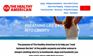 Thehealthyamerican.org thumbnail