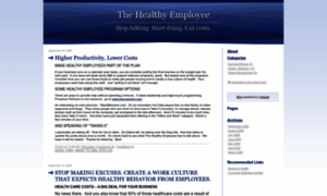 Thehealthyemployee.typepad.com thumbnail