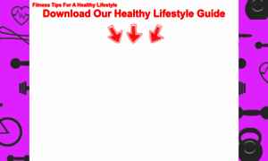 Thehealthyfitnesslifestyle.com thumbnail