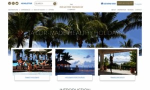 Thehealthyholidaycompany.co.uk thumbnail