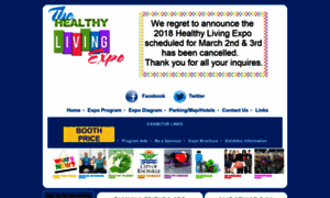 Thehealthylivingexpo.com thumbnail