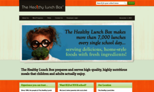 Thehealthylunchbox.com thumbnail