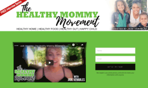 Thehealthymommymovement.com thumbnail