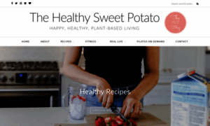 Thehealthysweetpotato.com thumbnail