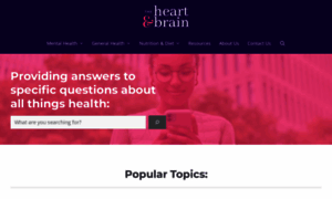 Theheartandbrain.com thumbnail