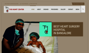 Theheartcenter.in thumbnail