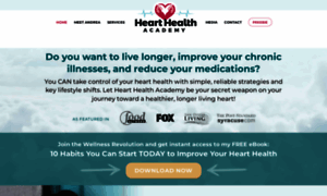 Thehearthealthacademy.com thumbnail