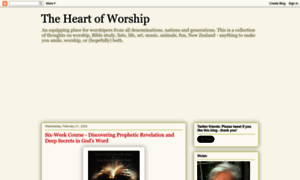 Theheartoftheworshiper.blogspot.com thumbnail