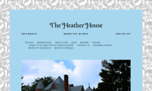 Theheatherhouse.com thumbnail