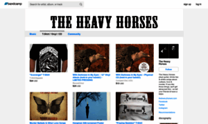 Theheavyhorses.com thumbnail