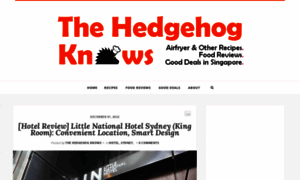 Thehedgehogknows.com thumbnail