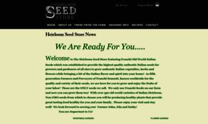 Theheirloomseedstore.com thumbnail