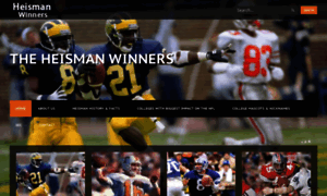 Theheismanwinners.com thumbnail