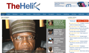 Thehelix.com.ng thumbnail