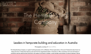 Thehempbuildingcompany.com.au thumbnail