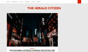 Theheraldcitizen.com thumbnail