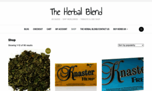 Theherbalblend.co.uk thumbnail