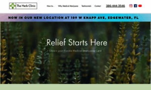 Theherbclinicfl.com thumbnail