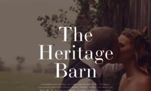 Theheritagebarn.com thumbnail