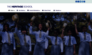 Theheritageschool.net thumbnail