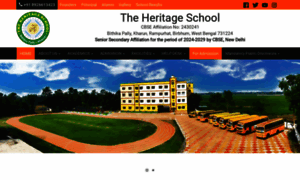 Theheritageschool.org.in thumbnail