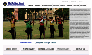 Theheritageschool.org thumbnail