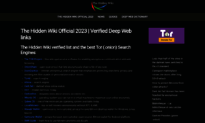 Thehiddenwiki.cc thumbnail