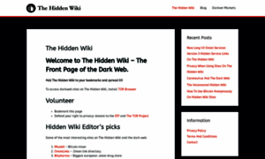 Thehiddenwiki.com thumbnail