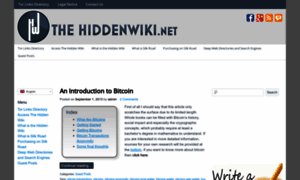 Thehiddenwiki.net thumbnail