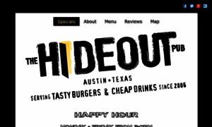 Thehideoutpub.com thumbnail