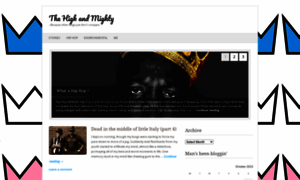 Thehighandmighty.wordpress.com thumbnail