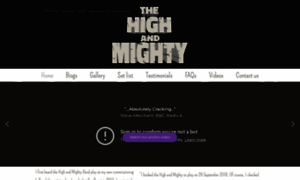 Thehighandmightyband.com thumbnail