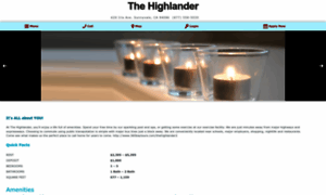 Thehighlanderapts.com thumbnail