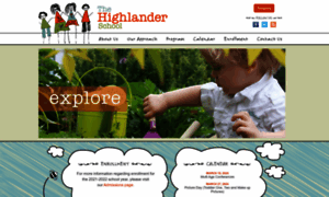 Thehighlanderschool.com thumbnail