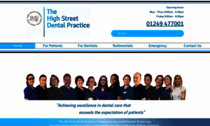 Thehighstreetdentalpractice.co.uk thumbnail