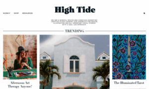 Thehightide.agency thumbnail