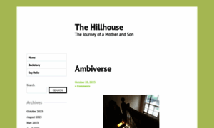 Thehillhouseingreenfield.wordpress.com thumbnail