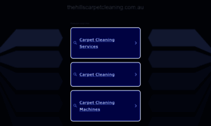 Thehillscarpetcleaning.com.au thumbnail