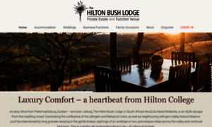 Thehiltonbushlodge.co.za thumbnail